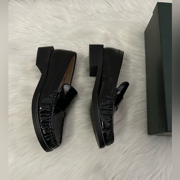 Silent D Lara Loafer Block - Size 37 - New with Box - Picture 8 of 11